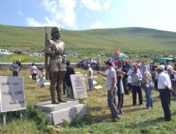 Top Yolu yürüyüşü tamamlandı